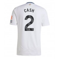 Camisa de Futebol Aston Villa Matty Cash #2 Equipamento Secundário 2024-25 Manga Curta